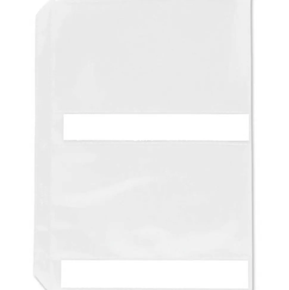 C-Line Photo Holders For Three-Ring Binders, 4" x 6", Box Of 50