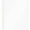 C-Line Photo Holders For Three-Ring Binders, 9" x 11", Box Of 50