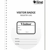 C-Line Registry Log Visitor Badges
