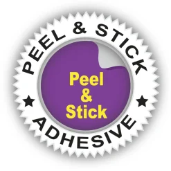 C-Line 87607 Removable Adhesive Label Holder - 0.5