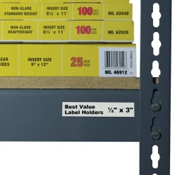 C-Line 87607 Removable Adhesive Label Holder - 0.5