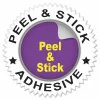 C-Line Self-Adhesive CD Holder, 5 1/3 x 5 2/3, 10/PK