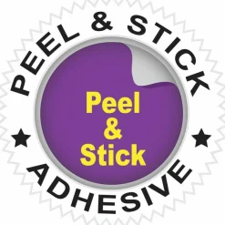C-Line Self-Adhesive CD Holder, 5 1/3 x 5 2/3, 10/PK