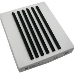 C-Line Slide 'N Grip Binding Bars, 40-Sheet Capacity, 11