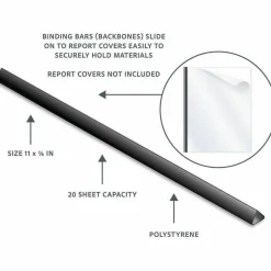 C-Line Slide-on Binding Bars