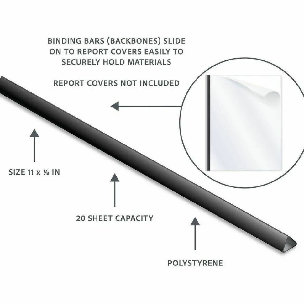 C-Line Slide-on Binding Bars