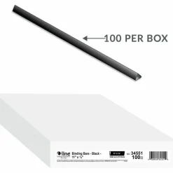 C-Line Slide-on Binding Bars