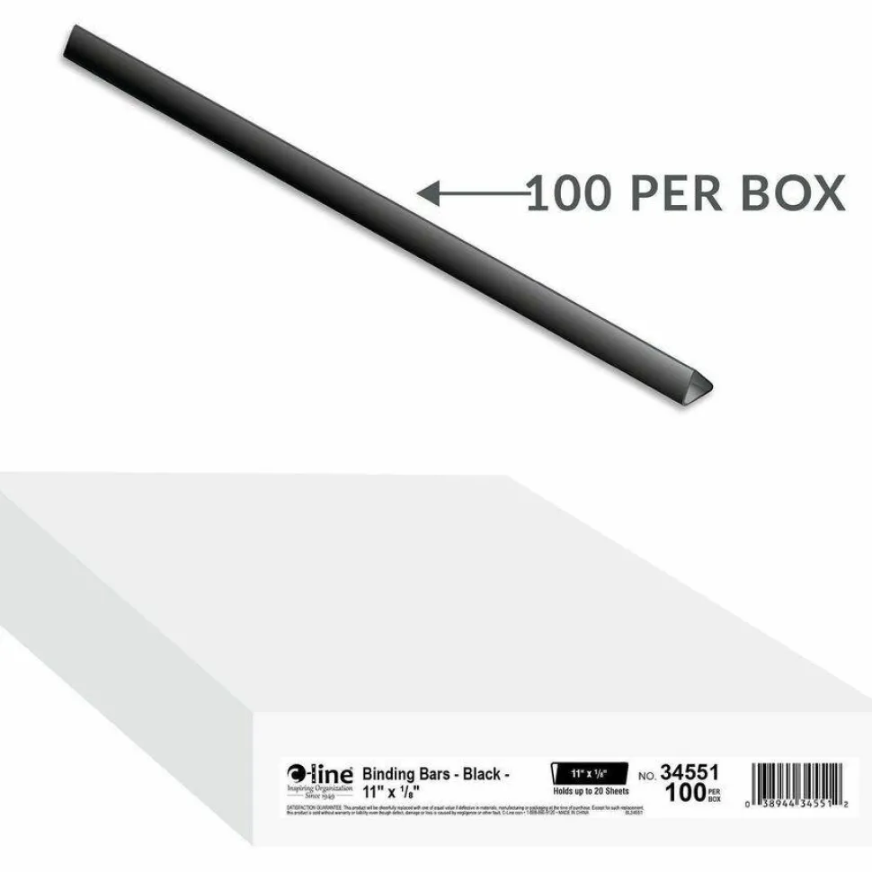 C-Line Slide-on Binding Bars