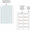 C-Line Time's Up! Self-Expiring Visitor Badges, One-Day Badge, 3" x 2", White, 100/Box