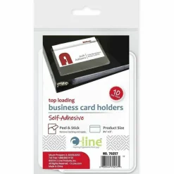 C-Line Top-Loading Business Card Holders, 2