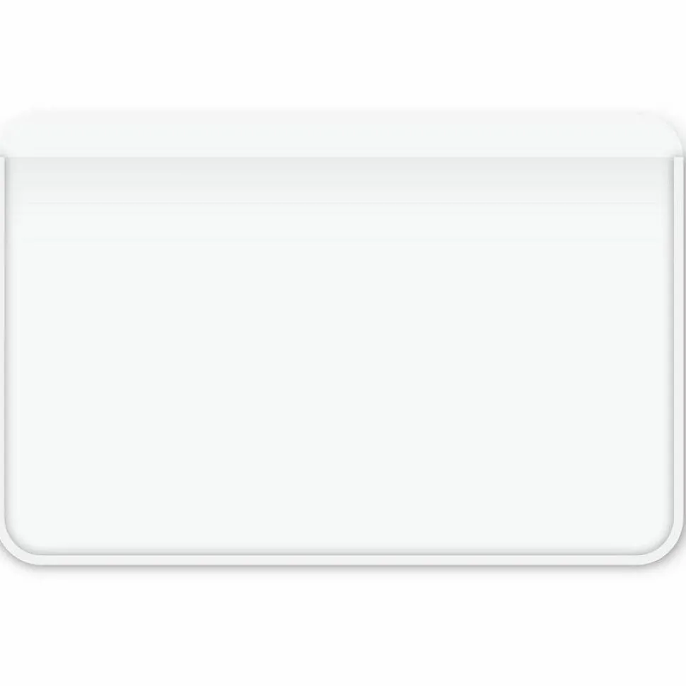 C-Line Top-Loading Business Card Holders, 2" x 3 1/2", Clear, Pack Of 10
