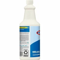 Clorox Bleach Cream Cleanser - Cream Cleanser - 32 fl oz (1 quart) - 8 / Carton - Clear
