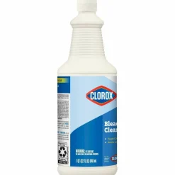 Clorox Bleach Cream Cleanser - Cream Cleanser - 32 fl oz (1 quart) - 8 / Carton - Clear