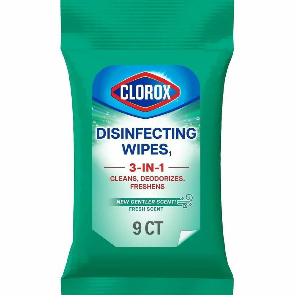 Clorox Bleach-Free Disinfecting WipesTo-Go Pack
