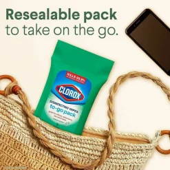 Clorox Bleach-Free Disinfecting WipesTo-Go Pack
