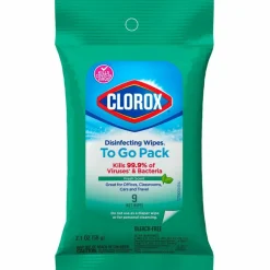 Clorox Bleach-Free Disinfecting WipesTo-Go Pack