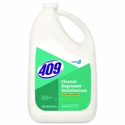 Clorox 409 Cleaner Degreaser Disinfectant, 128-Oz Refill Bottle, Case Of 4