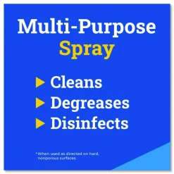 Clorox 409 Cleaner Degreaser Disinfectant, 128-Oz Refill Bottle, Case Of 4