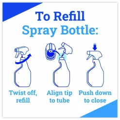 Clorox 409 Cleaner Degreaser Disinfectant, 128-Oz Refill Bottle, Case Of 4