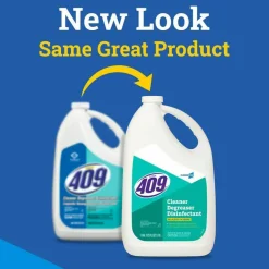 Clorox 409 Cleaner Degreaser Disinfectant Refill, 128 Oz Bottle