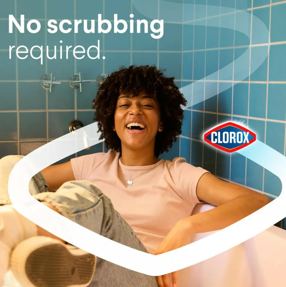 Clorox Clean-Up All Purpose Cleaner With Bleach Spray Bottle, 32 Oz, Pack Of 9