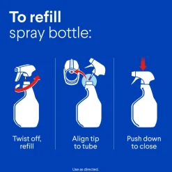 Clorox Clean-Up All Purpose Cleaner With Bleach Spray Bottle, 32 Oz, Pack Of 9