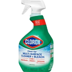 Clorox Clean-Up Multi-Surface Cleaner with Bleach, Original, Spray Bottle, 32 Fluid Ounces (01204)