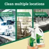 Clorox CloroxPro EcoClean All-Purpose Cleaner Spray Bottles, 32 Oz, Pack Of 9 Bottles