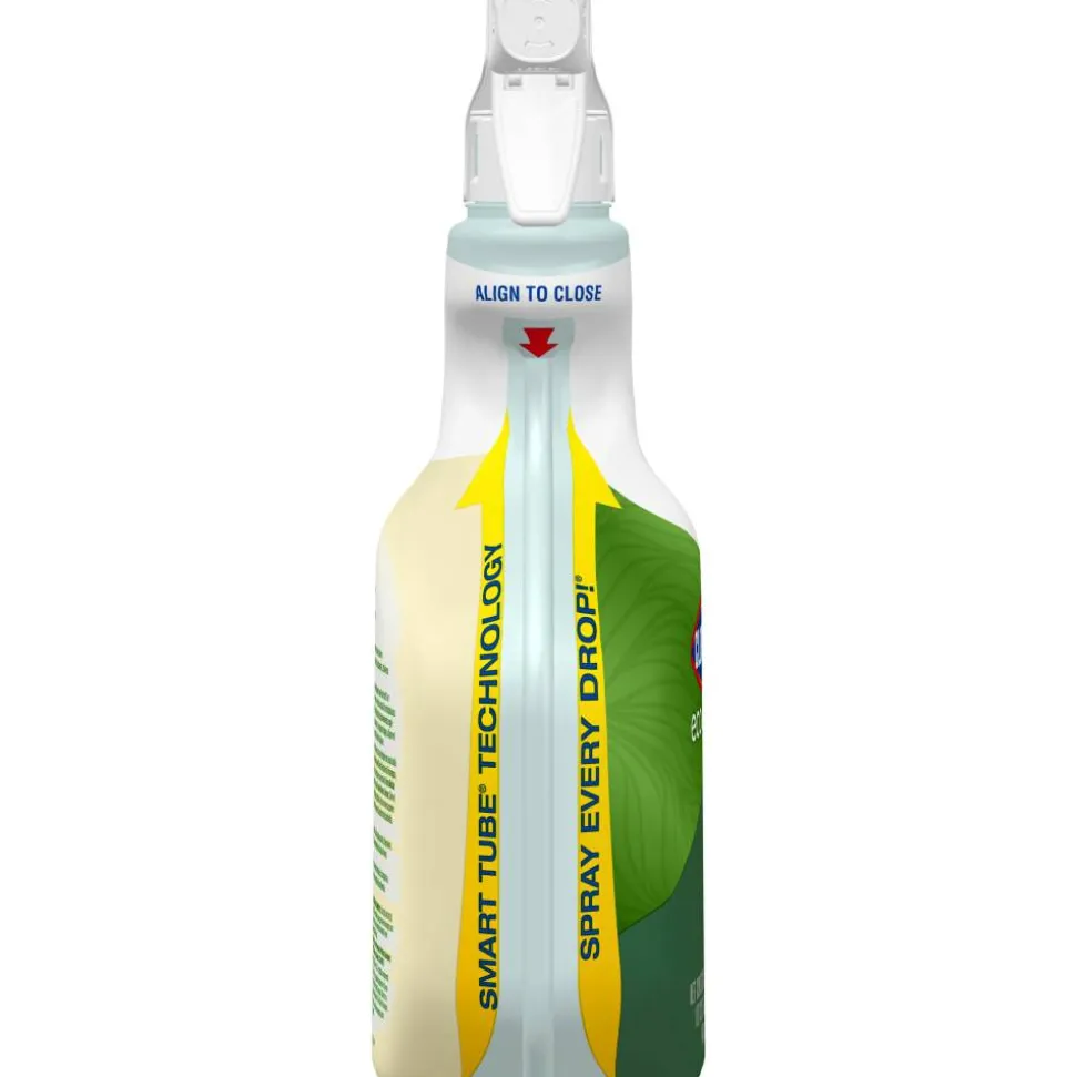 Clorox CloroxPro EcoClean All-Purpose Cleaner Spray Bottles, 32 Oz, Pack Of 9 Bottles