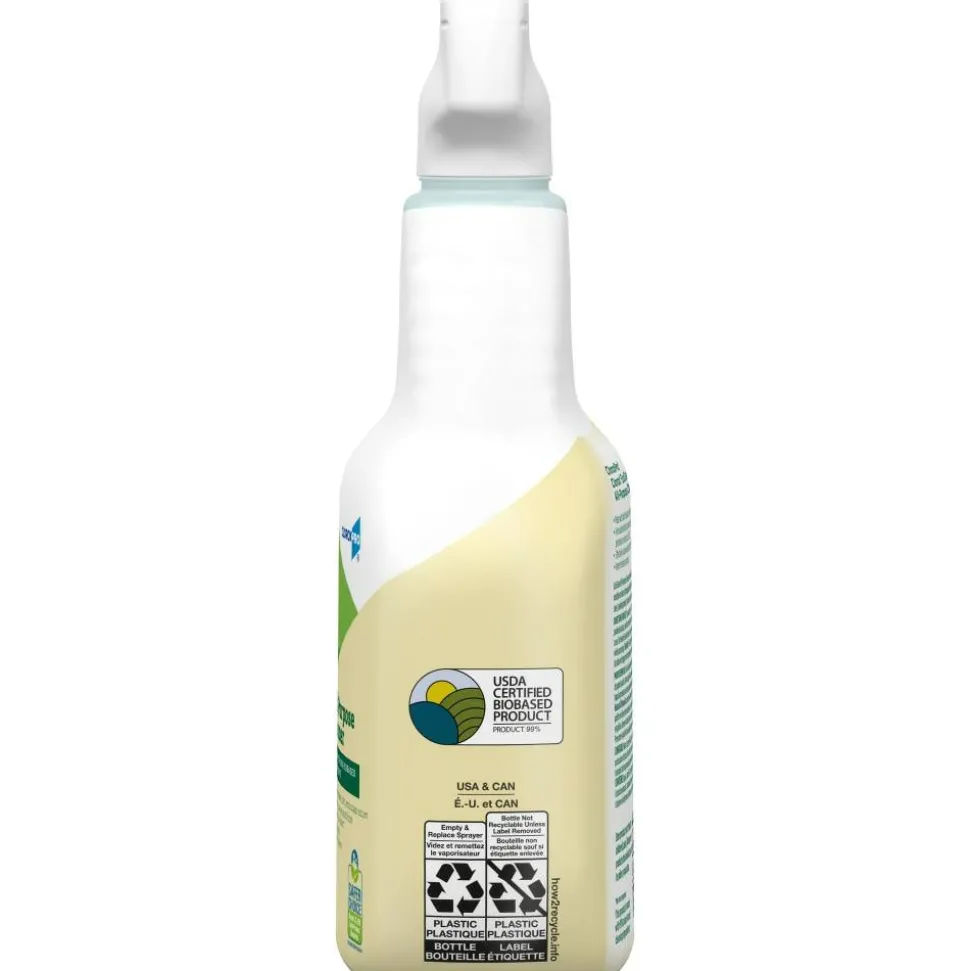 Clorox CloroxPro EcoClean All-Purpose Cleaner Spray Bottles, 32 Oz, Pack Of 9 Bottles