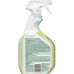 Clorox CloroxPro EcoClean Disinfecting Cleaner Spray Bottles, 32 Oz, Pack Of 9 Bottles