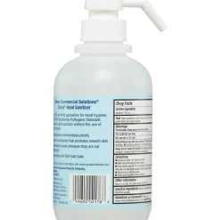 Clorox Commercial Solutions Hand Sanitizer - 16.9 fl oz (500 mL) - Pump Bottle Dispenser - Kill Germs - Hand - Moisturizing - Clear - Non-sticky, Non-greasy - 12 / Carton
