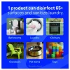 Clorox Concentrated Regular Disinfecting Bleach, Unscented, 24 oz Bottle, 12/Carton
