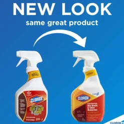 Clorox Disinfecting Bio Stain and Odor Remover, Fragranced, 32 oz Spray Bottle