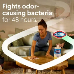 Clorox Disinfecting Bleach Free Cleaning Wipes, Fresh Scent, 35 Wipes Per Canister, Box Of 12 Canisters