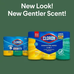 Clorox Disinfecting Bleach Free Cleaning Wipes Value Pack - For Multi Surface, Multipurpose - Ready-To-Use - Wipe