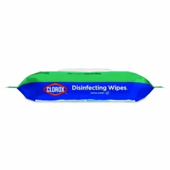 Clorox Disinfecting Cleaning Wipes, Flex Pack, 1-Ply, 8 x 7, Fresh Scent, White, 75 Towels/Box, 6 Boxes/Carton