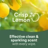 Clorox Disinfecting Cleaning Wipes Variety Pack, Fresh Scent and Crisp Lemon, 75 Count Each, Pack of 3 (60379)