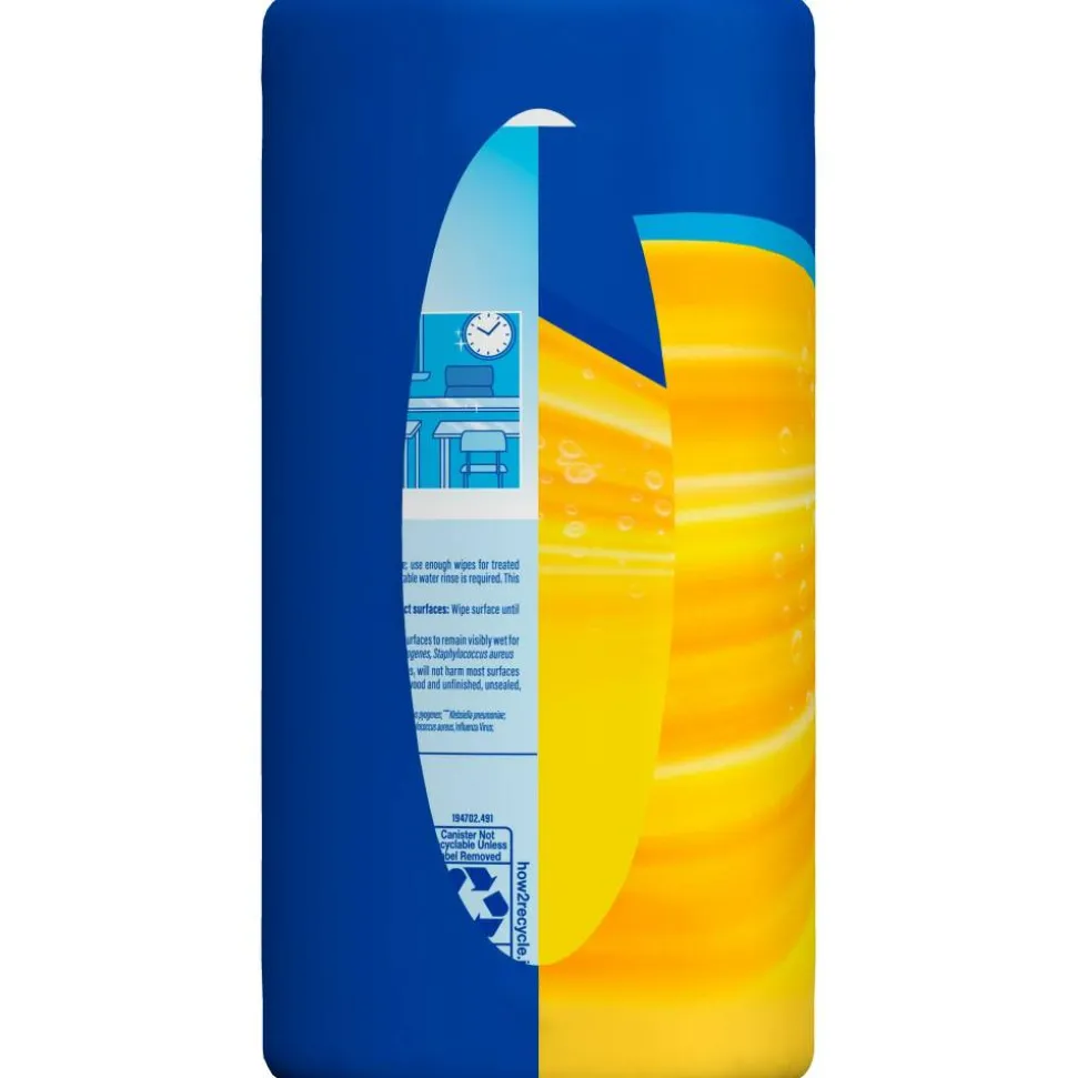 Clorox Disinfecting Cleaning Wipes Variety Pack, Fresh Scent and Crisp Lemon, 75 Count Each, Pack of 3 (60379)