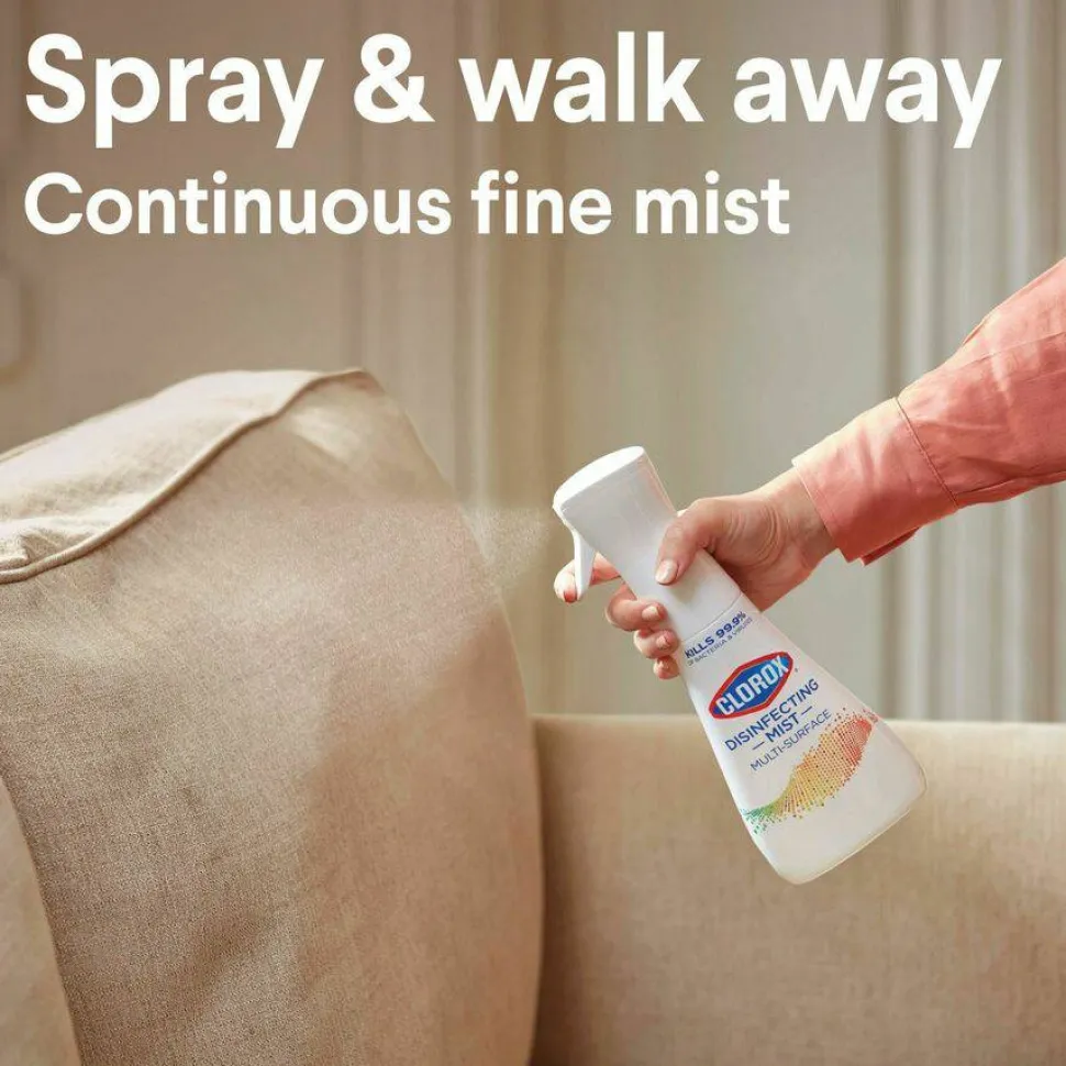 Clorox Disinfecting, Sanitizing & Antibacterial Mist Refill