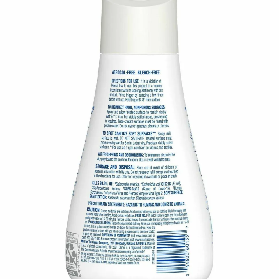 Clorox Disinfecting, Sanitizing & Antibacterial Mist Refill