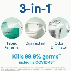 Clorox Disinfecting, Sanitizing & Antibacterial Mist Refill