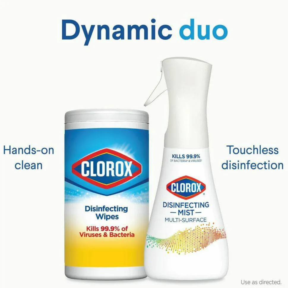 Clorox Disinfecting, Sanitizing & Antibacterial Mist Refill