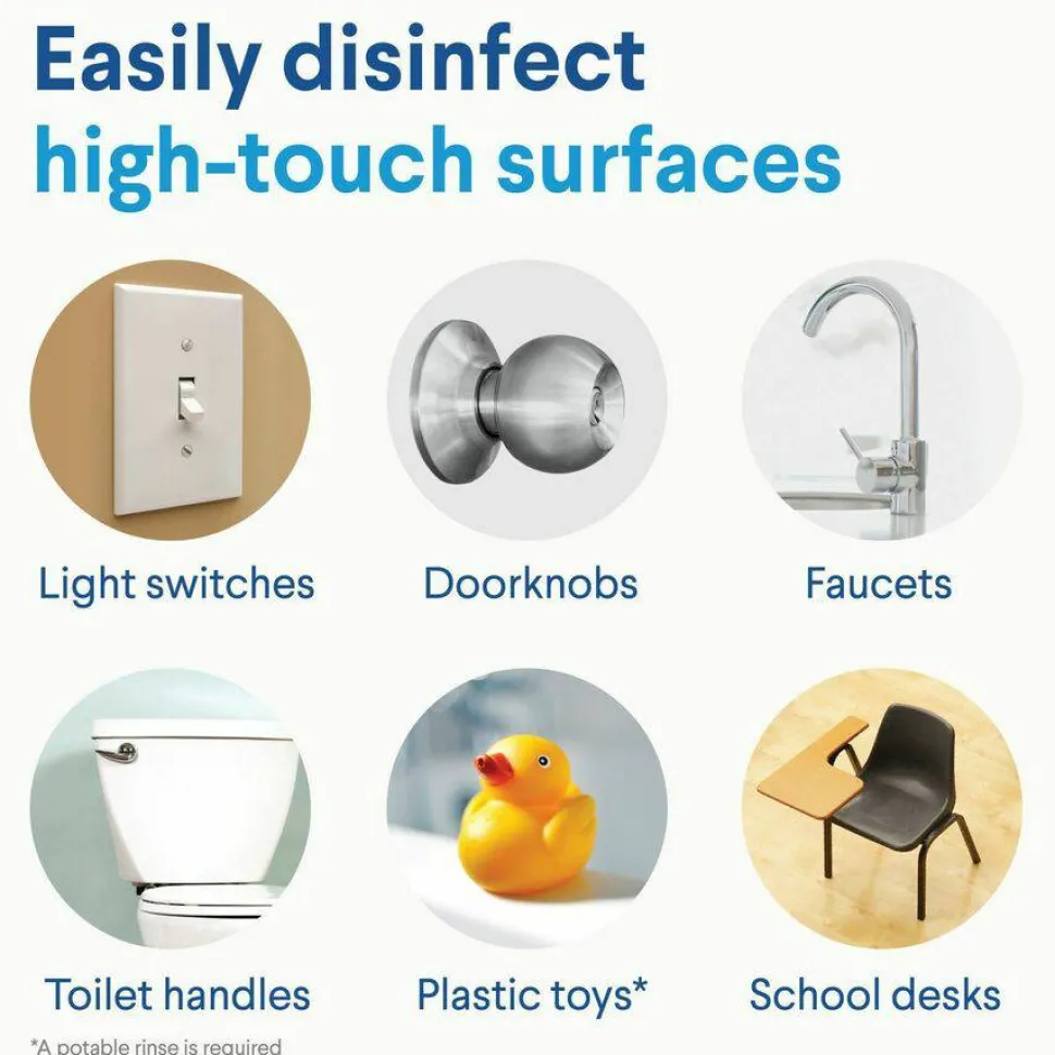 Clorox Disinfecting, Sanitizing & Antibacterial