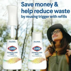 Clorox Disinfecting, Sanitizing & Antibacterial
