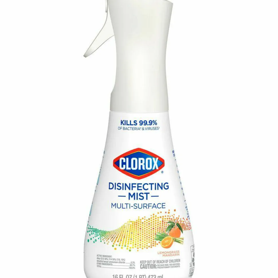 Clorox Disinfecting, Sanitizing & Antibacterial