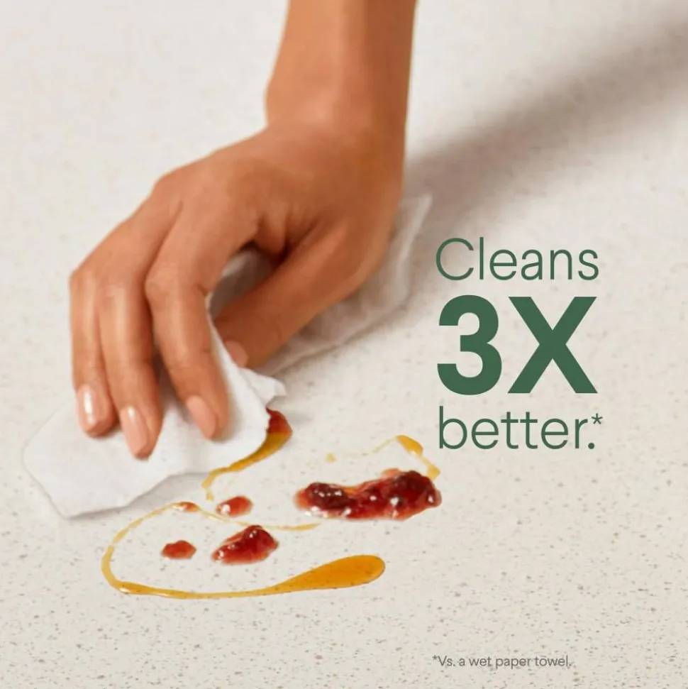 Clorox Disinfecting Wipes, Bleach Free Cleaning Wipes – Crisp Lemon - 75 Count (Pack of 6)