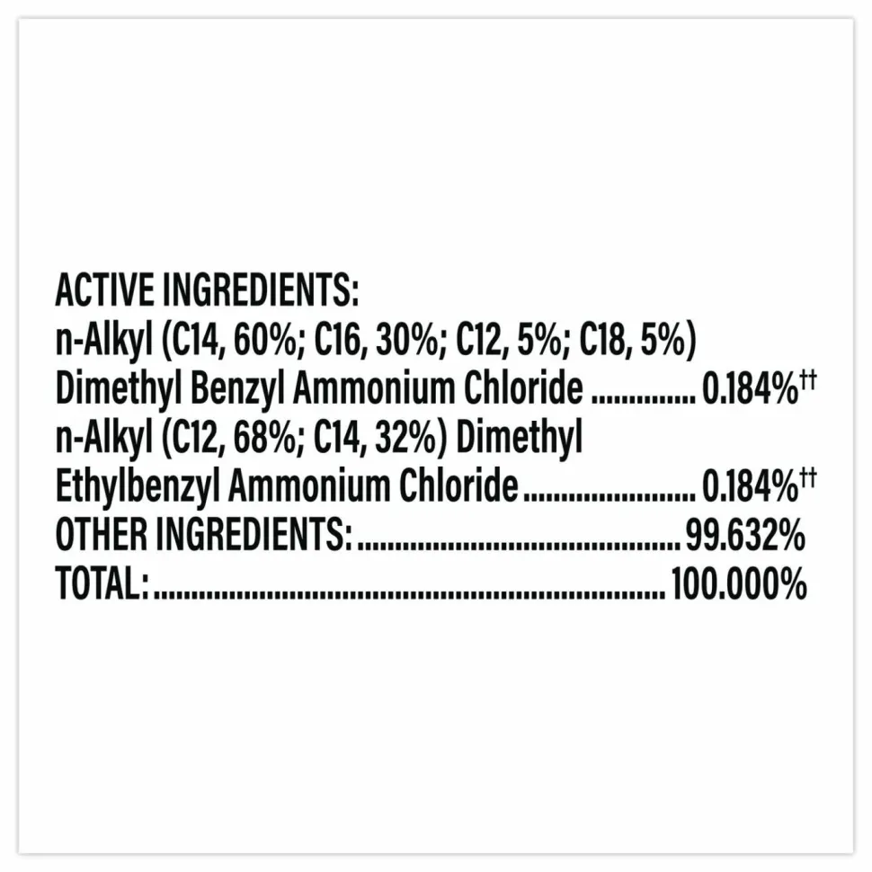 Clorox Disinfecting Wipes, Bleach Free Cleaning Wipes, 1-Ply, 7 x 8, Crisp Lemon, White, 35/Canister, 12 Canisters/Carton