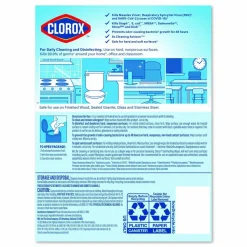 Clorox Disinfecting Wipes, Bleach Free Cleaning Wipes, 1-Ply, 7 x 8, Crisp Lemon, White, 35/Canister, 12 Canisters/Carton