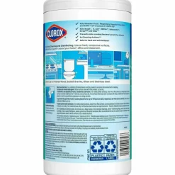 Clorox Disinfecting Wipes, Pack Of 75 Wipes, 01656BD